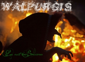 Walpurgis, Halloween
